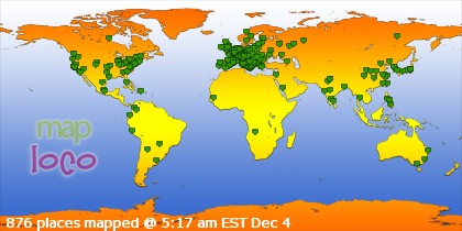 Visitor Map